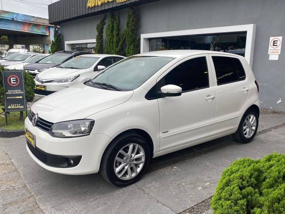VOLKSWAGEN FOX 1.6 MI 8V FLEX 4P MANUAL VOLKSWAGEN FOX 1.6 MI 8V FLEX 4P MANUAL